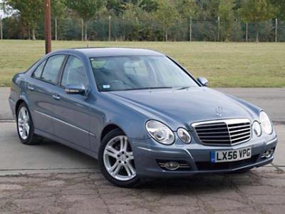The Mercedes Benz E320 was first introduced in the year 2003 with the new 