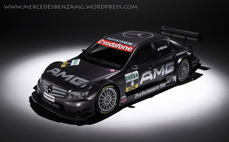 Mercedes CLK AMG DTM From 2000 onwards this new DTM continued the former