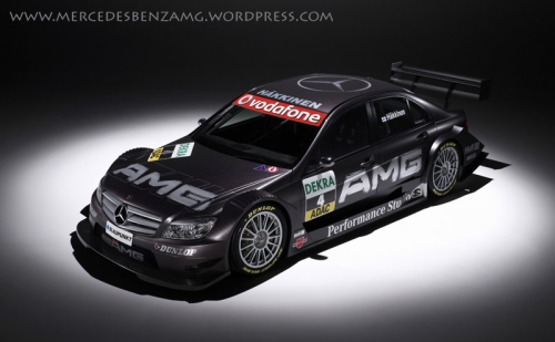 Mercedes CLK AMG DTM
